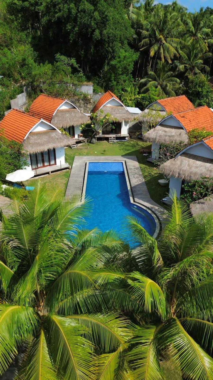 The Own Penida Cottage & Spa Ped Екстер'єр фото